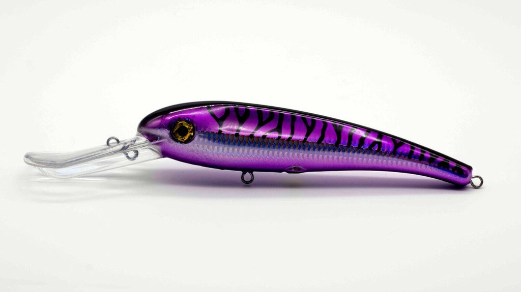10" Deep Diver (30 Feet) High Speed Trolling Lure - Tuna, Striper, Marlin, Wahoo