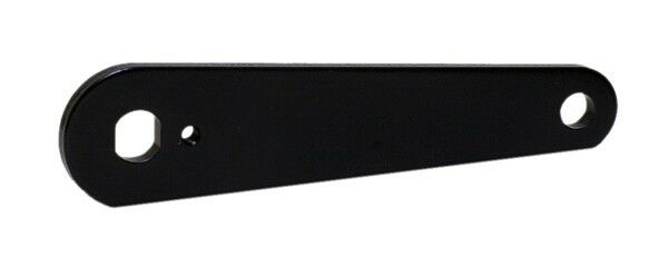 BLACK Reel Handle Blank without knob fitsPENN JigMaster Squidder, Int'l 12, & Many Others.