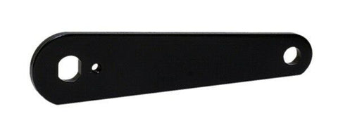 BLACK Reel Handle Blank without knob fitsPENN JigMaster Squidder, Int'l 12, & Many Others.
