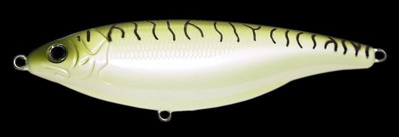 THREE (3) Green Macker 182mm Floating Stick Shadd Shad Type SwimBait