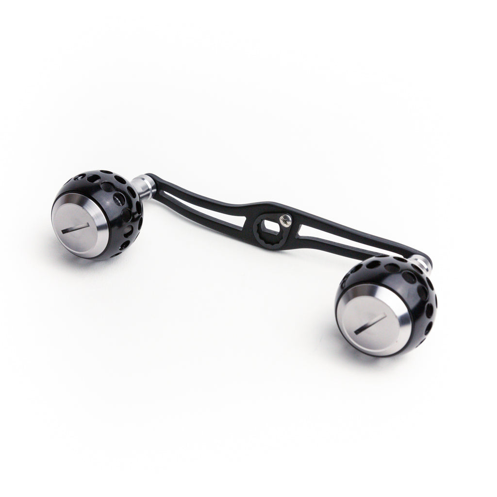 Paddle Power Handle Fits BaitCaster Reels - Fits Both 4mm x 7mm and 5mm x 8mm Drive Shafts. REEL NOT INCLUDED
