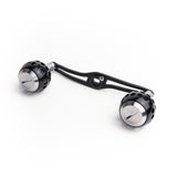 Paddle Power Handle Fits BaitCaster Reels  -     Fits Both 4mm x 7mm and 5mm x 8mm Drive Shafts.   REEL NOT INCLUDED