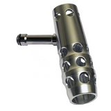NO-BEND (tm) Handle with Knob fits Shimano TLD20 & 30 2 Speed Reels,  Tiagra 12-30 2 Speed Reels
