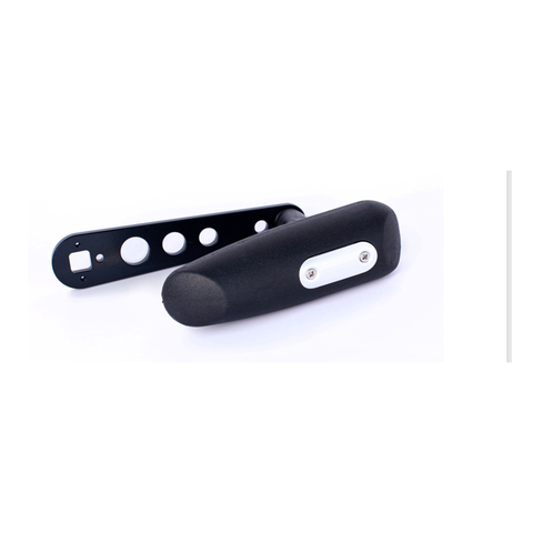 No-Bend 7075 heavy duty handle with custom molded plastic T-bar knob for PENN Fathom and Torque two-speed reels