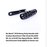 AVET SX-HX No-Bend black handle fitment and discount code AVETii