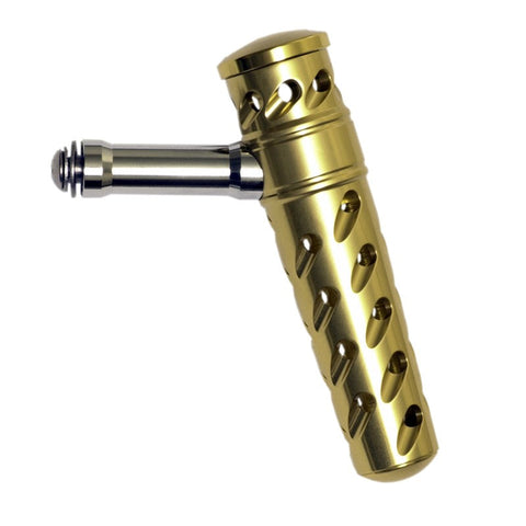 NO-BEND (tm) Handle with Knob for Shimano SpeedMaster ii 12, 16, 20 & 25 Two Speed Reels