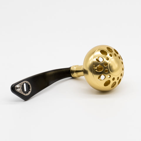 abu garcia baitcaster handle Handle (3") with Round Knob for Shimano, Daiwa, Abu Garcia, PENN Bait Caster Reels