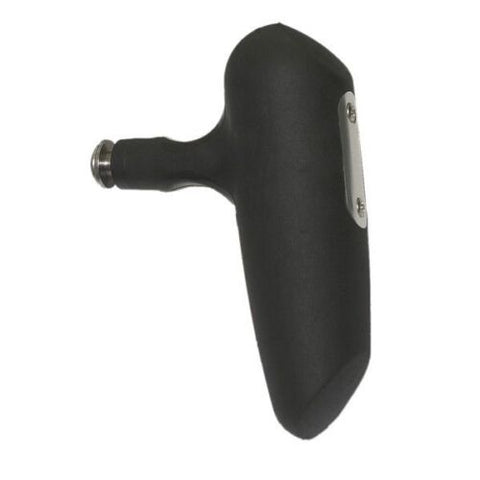 replacement handles for shimano reels NO-BEND (tm) Handle with Knob fits Shimano TLD20 & 30 2 Speed Reels, Tiagra 12-30 2 Speed Reels