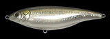 FIVE (5) UNPAINTED Clear 182mm Floating Stick Shadd Shad Type SwimBaits
