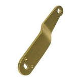 Replacement Handle (GOLD) with 41mm (1.61") EVA Power Knob for LEXA & LUNA Reels