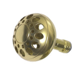 Power Knob for DAIWA Saltist SeaLine Exceler Emblem Regal Opus Blk Gold Spinner