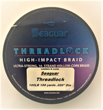 Seaguar Threadlock Hollow Braid 100# 100 Yards w/ Splicing Needle, Latch & Loop