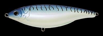 THREE (3) Blue Mackerel 155mm Floating Shadd Shad SwimBaits - Stripers