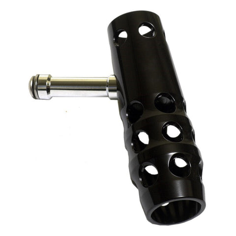 reel shimano power handle Gomexus Hunter Series Plug&Play Aluminum For Spin Grumpys Tackle Robust Cold forged Al 6061 + T6 treatment frame and side plate 2 NO-BEND (tm) Handle with Knob