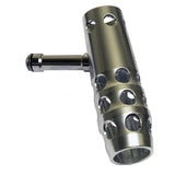 No-Bend Handle (3.75") with Knob for PENN 113H 4/0 (Bearings Included), & Many Other Reels