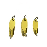 KastMaster Kast Master Jigs in Chrome & Gold - Includes Rings but NO Hooks